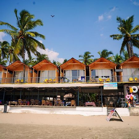 Sameer Beachfront Cottages Canacona Exterior photo