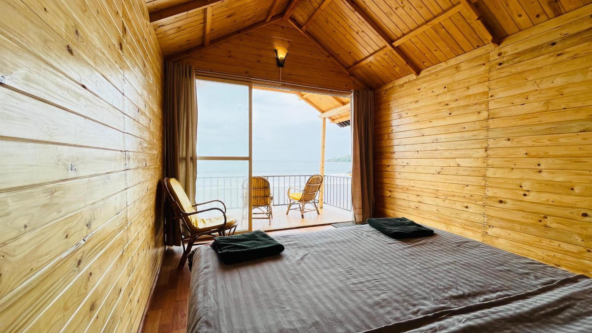 Sameer Beachfront Cottages Canacona Exterior photo