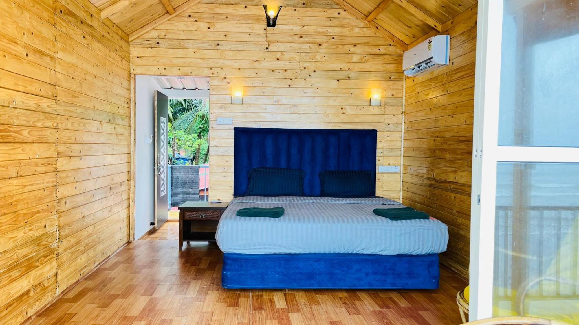 Sameer Beachfront Cottages Canacona Exterior photo