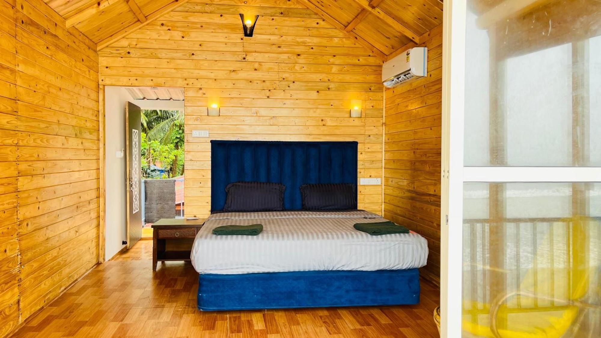 Sameer Beachfront Cottages Canacona Exterior photo