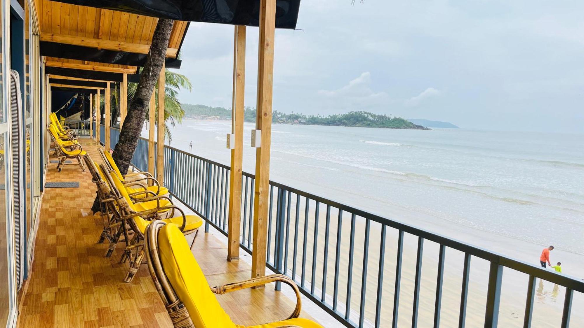 Sameer Beachfront Cottages Canacona Exterior photo