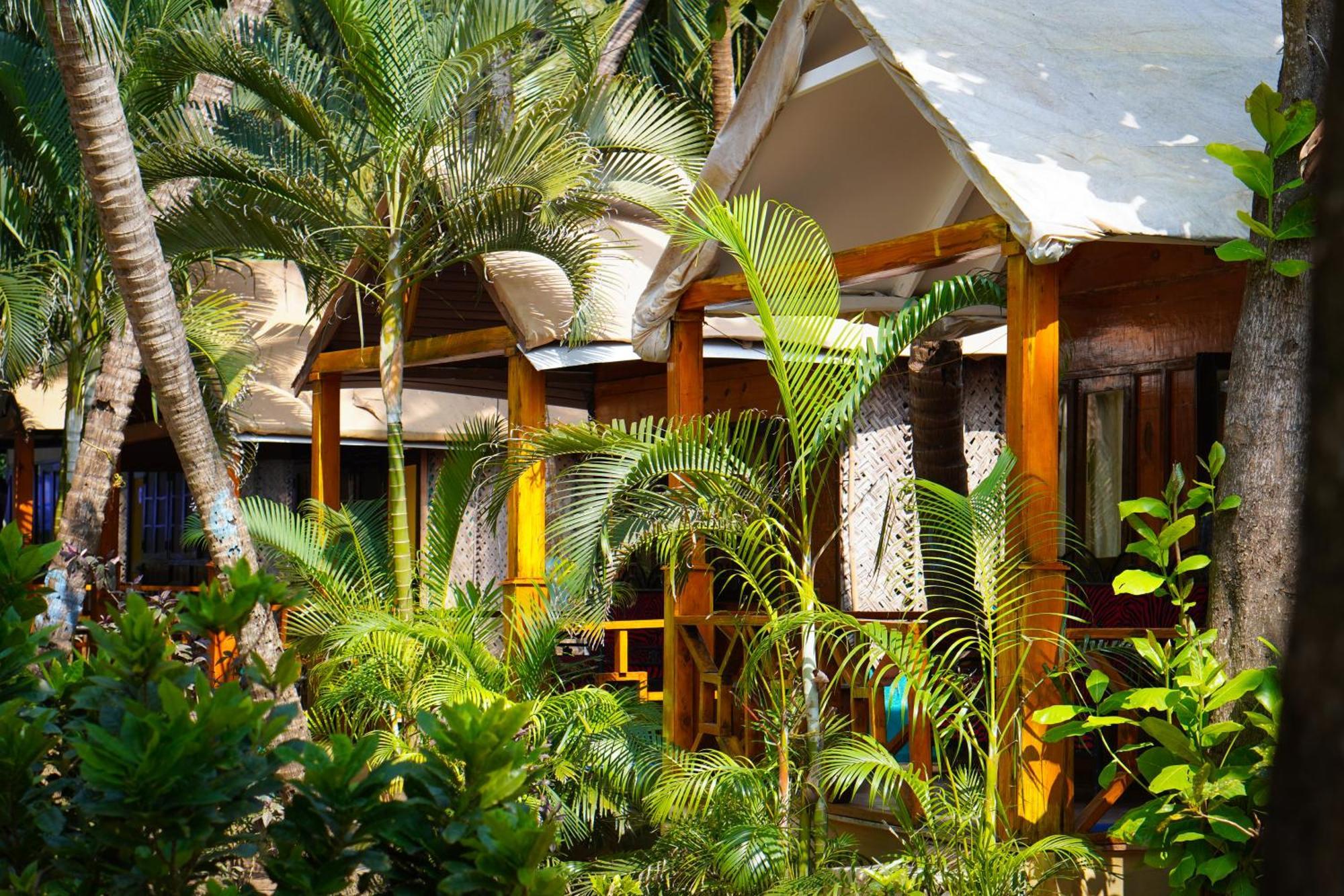 Sameer Beachfront Cottages Canacona Exterior photo
