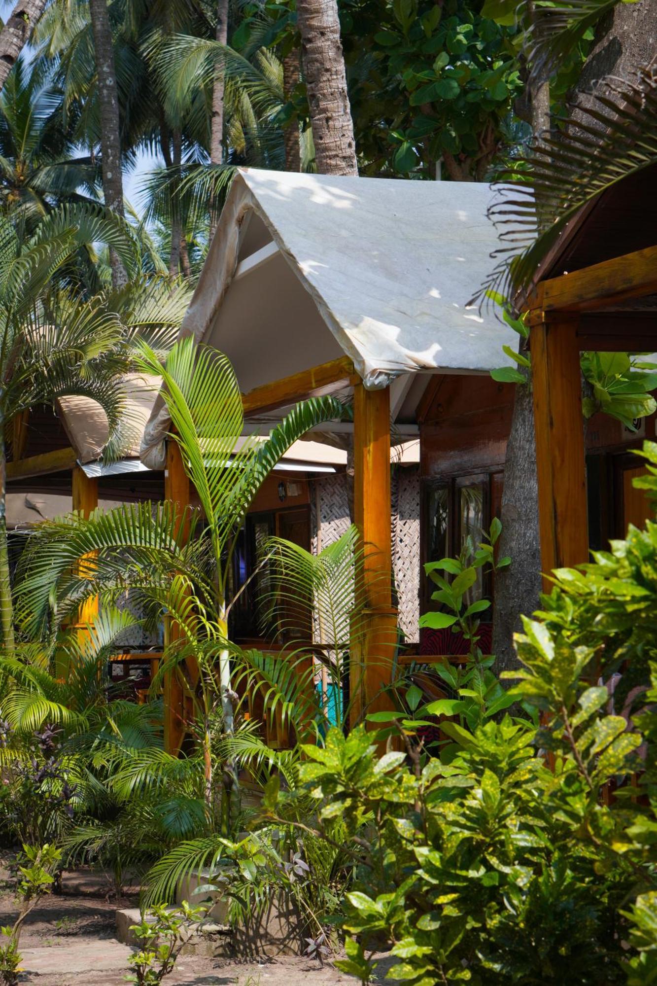 Sameer Beachfront Cottages Canacona Exterior photo